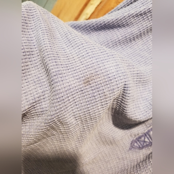 Medium We The Free blue boho raglan top - Picture 3 of 4